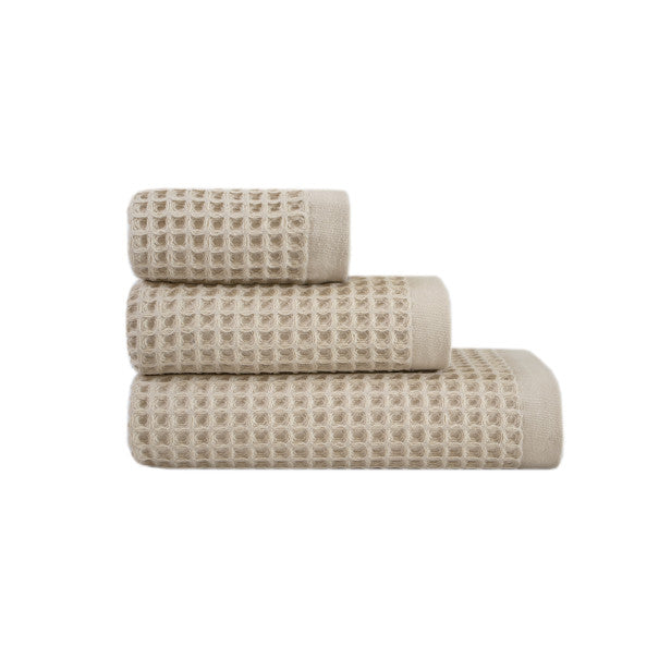 Waffle Towels | Quick Dry Luxury Cotton Bath Towels