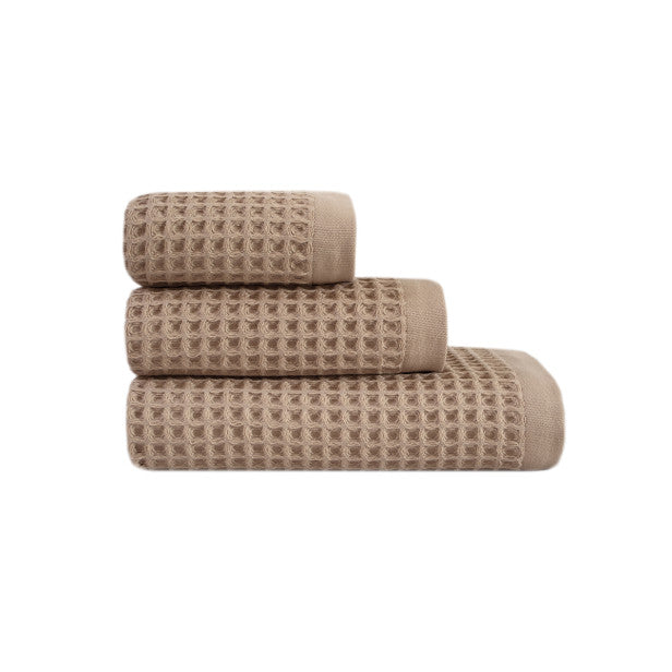 Waffle Towels | Quick Dry Luxury Cotton Bath Towels