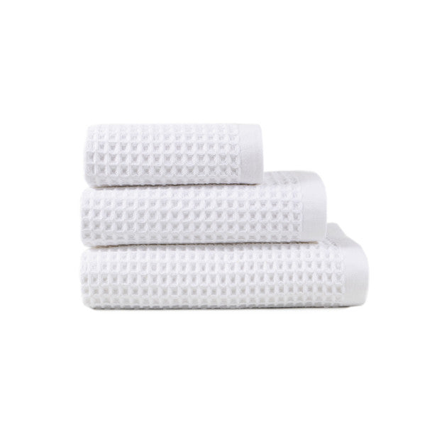 Waffle Towels | Quick Dry Luxury Cotton Bath Towels