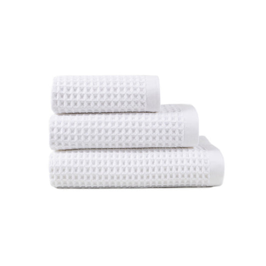 Waffle Towels | Quick Dry Luxury Cotton Bath Towels
